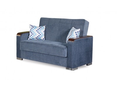 Διθέσιος  καναπές ZURICH με λειτουργία ύπνου